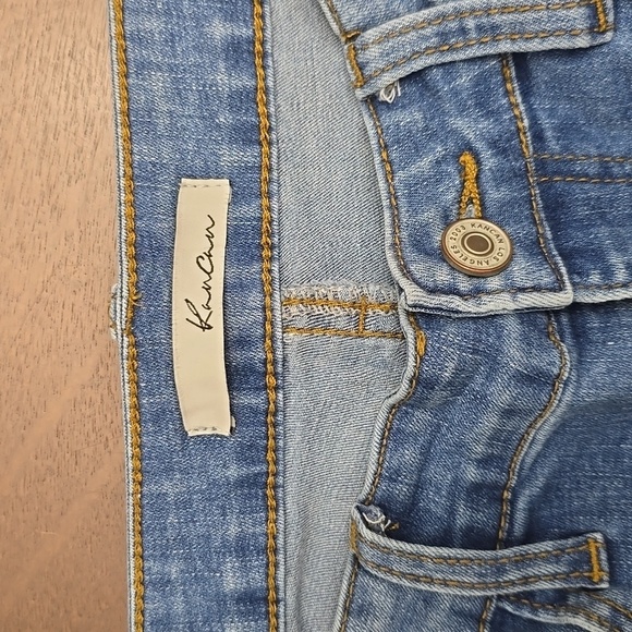 KANCAN Light Blue Denim Jeans 9 / 28 - Picture 2 of 7